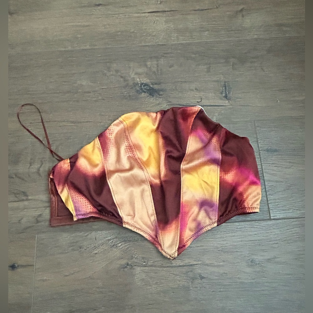 URBAN OUTFITTERS CORSET TOP